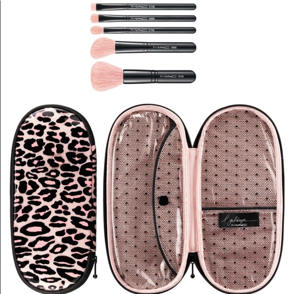 MAC L. Goldwyn 5-Piece Brush Set - LIMITED EDITION
